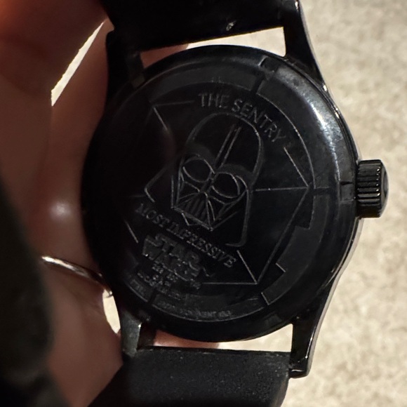 Nixon Star Wars Vader Leather Sentry Watch - Picture 3 of 5